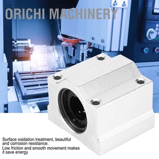 Orichi Machinery Sc30Uu อุปกรณ์บล็อกอลูมิเนียม 30มม.สําหรับ Cnc Unit