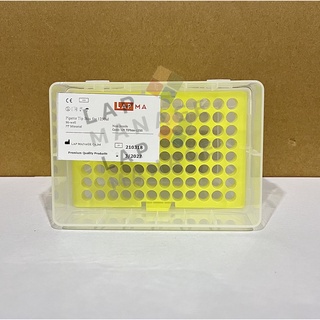 Pipette Tip Box 100 well for 1250 ul กล่องใส่ทิป ราคาถูก ขายดี