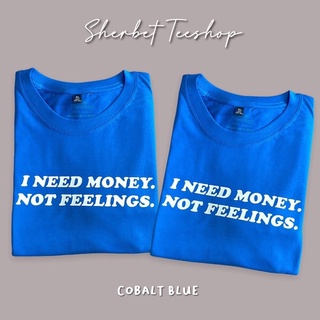 ใหม่ เสื้อยืด i need money|sherbet.teeshop