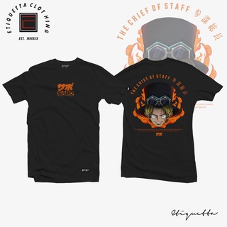 เสื้ออะนิเมะ - ETQT - วันพีซ - Sabo zRQ