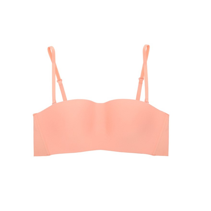 Sabina เสื้อชั้นใน Body Bra (เกาะอก) Seamless Fit รุ่น Pretty Republic รหัส SBU8009OL สีโอรส