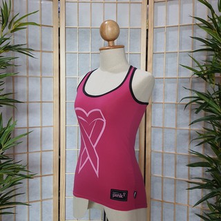 เสื้อกล้ามออกกำลัง เสื้อซุมบ้า ZUMBA WEAR ZUMBA RACERBACK PARTY IN PINK SIZE S