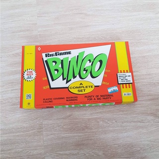 เกมส์บิงโก (Bingo Game) ไซส์เล็ก ของเล่น เกมส์ดั้งเดิม