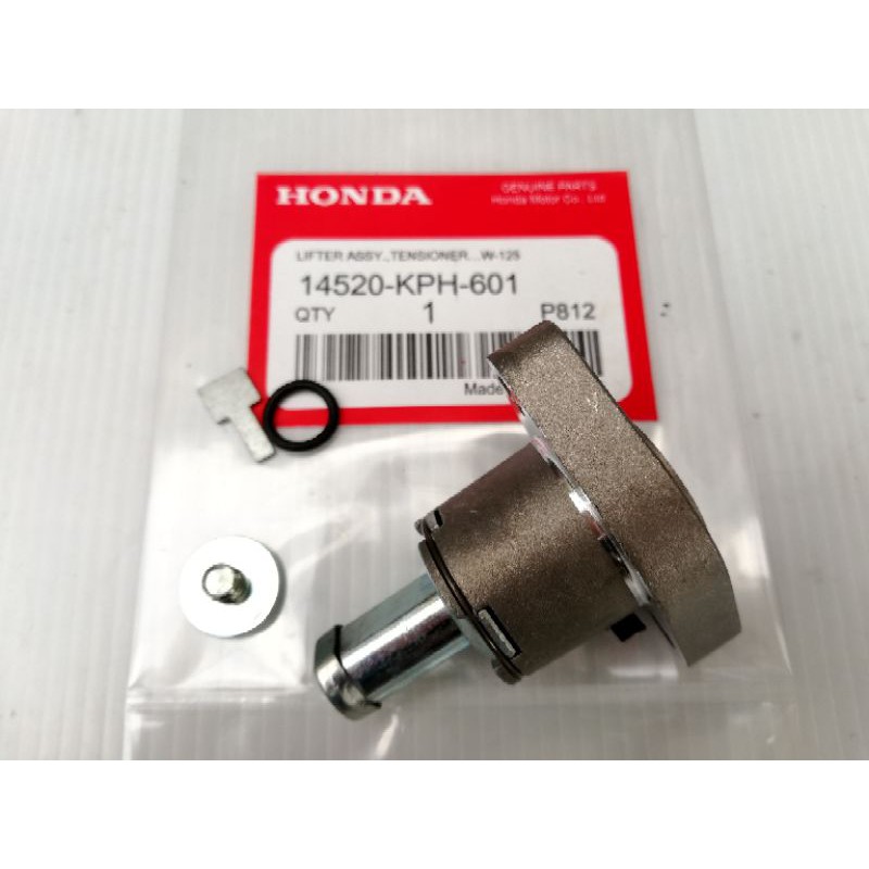 (ราคาสุดคุ้ม)​ ตัวดันโซ่​ ชุดปรับความตึงโซ่ราวลิ้น W125, Sonic​ (แท้)​