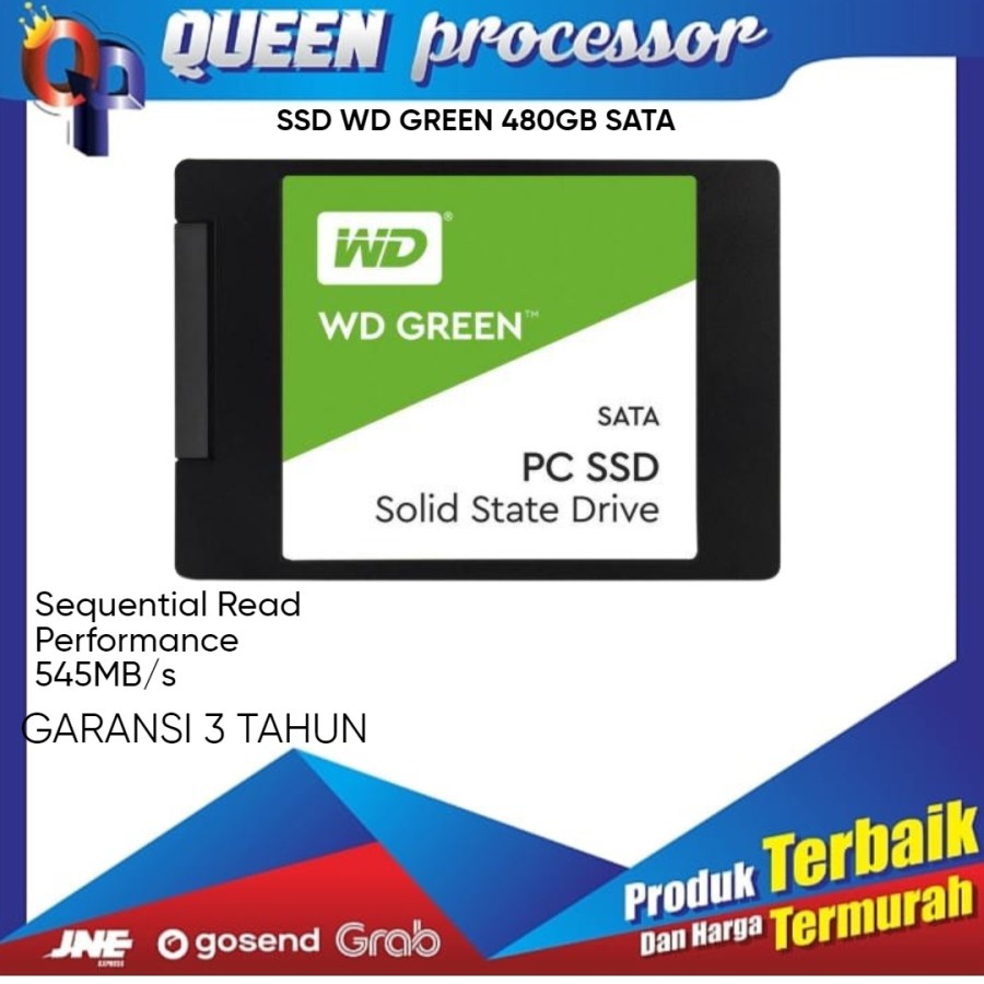 WD GREEN SSD 480GB SATA3 ต้นฉบับ