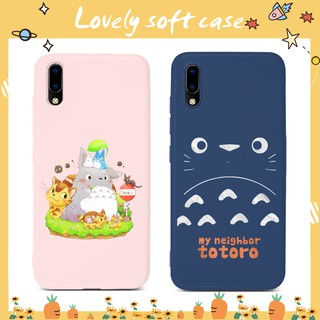 เคสมือถือสำหรับ Vivo S1 Pro Y11 Y15 V19 Y12 Y17 Y19 Y30 Y55 Y50 Y55S Y55L 2019 2020 V17 V15 Pro V11i Y91 Y91i Y91C Y93 Y95 Y5S Z3i Z5i Y85 Y89 V9 YOUTH Case Cat Lovely Cartoon Soft TPU Cover