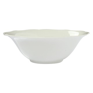 ชามเซรามิก ROYAL FINE CHINA BARONESS 8.5 นิ้ว สีขาว อุปกรณ์ใส่อาหาร CERMIC BOWL ROYAL FINE CHINA BARONESS 8.5" WHITE