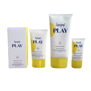 (ลด 10% โค้ด 10DD1215) Supergoop! PLAY Everyday Lotion with Sunflower Extract Sunscreen SPF50 ของแท้ ชอปไทย