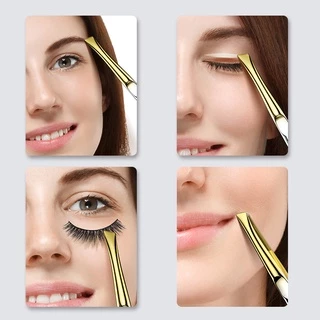 Llano Professional แหนบทอง – น้ํายาล้างคิ้วสแตนเลส Lash Tweezer