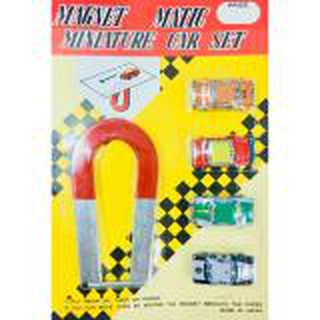 Magnet Matic Miniature Car Set ชุดรถจำลองกับแม่เหล็กใหญ่