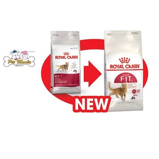 Royal Canin Fit 32 อาหารแมวแบบเม็ด สำหรับแมวโตรูปร่างดี อายุ 1 ปีขึ้นไป(4kg)