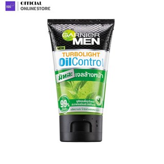 Garnier Men การ์นิเย่ เมน เทอร์โบไลท์ ออย คอนโทรล มัทฉะ ดีพ คลีน โฟมมิ่ง เจล 100มล.