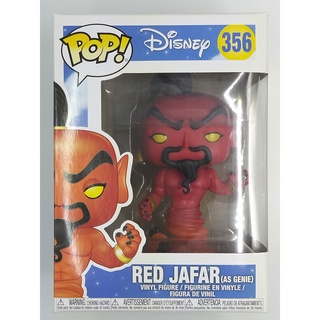 Funko Pop Disney - Red Jafar : 356 (กล่องมีตำหนินิดหน่อย)