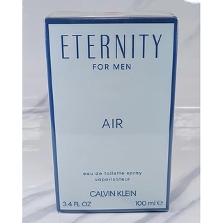 Ck Eternity Air for Men EDT 100ml กล่องซีล #calvinklein