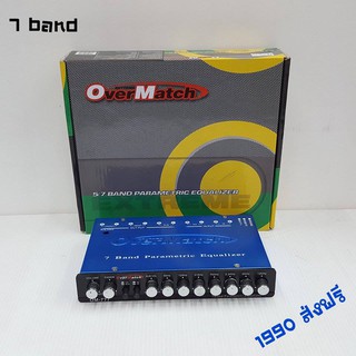 เครื่องเสียงรถยนต์ preamp 7 band