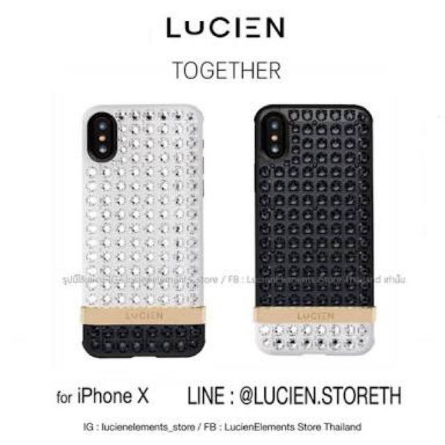 Case Lucien Elements for iPhone X (ของเเท้ 100%)
