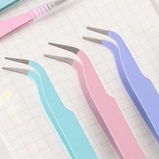 แหนบสเตนเลส สีมาการอง เรียบง่าย สําหรับนักเรียน DIY