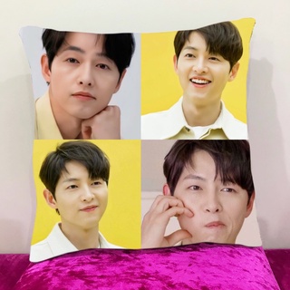 หมอนอิงสั่งทำ ใส่ได้4รูป หมอนอิงขนนุ่ม หมอนอิงโซฟา หมอนอิงในรถ หมอนอิง Cushions Song Joong Ki ซงจุงกิ