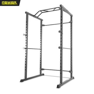 POWER REFORM  พาวเวอร์แร็ค รุ่น  ATOMIC  Power Rack ชั้นวางบาร์เบล Squat Rack Barbell Rack ที่วางบาร์เบล