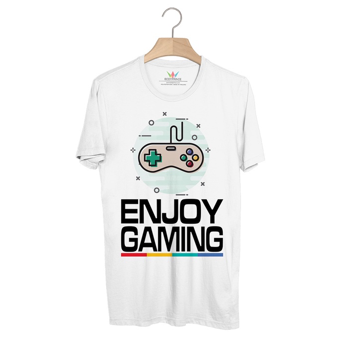 BP715 เสื้อยืด ENJOY GAMING