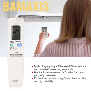 Bamaxis รีโมทเครื่องปรับอากาศสําหรับ Sanyo Rcs - 4 Mvps 4ex