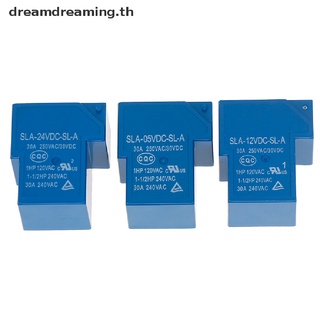 ## รีเลย์พาวเวอร์ 5V 12V 24V T90 4 Pin SLA-05VDC-SL-A SLA-12VDC-SL-A SLA-24VDC-SL-A