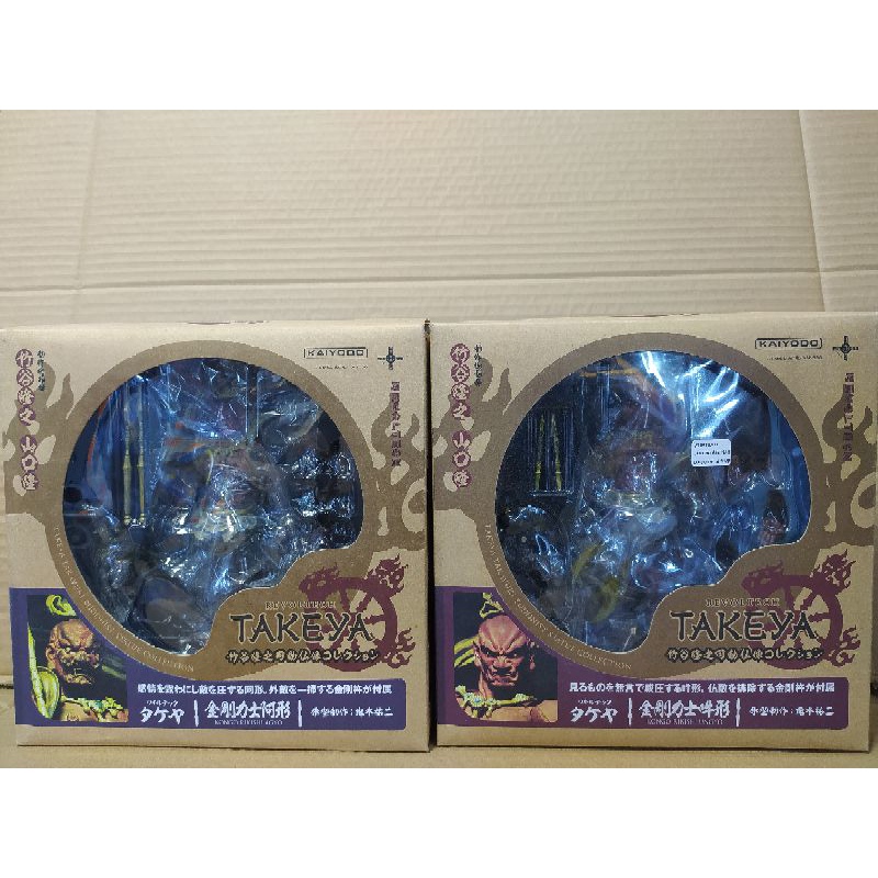 Takeya/revoltech/Kongo Rikishi Ungyo/Kongo Rikishi Agyo