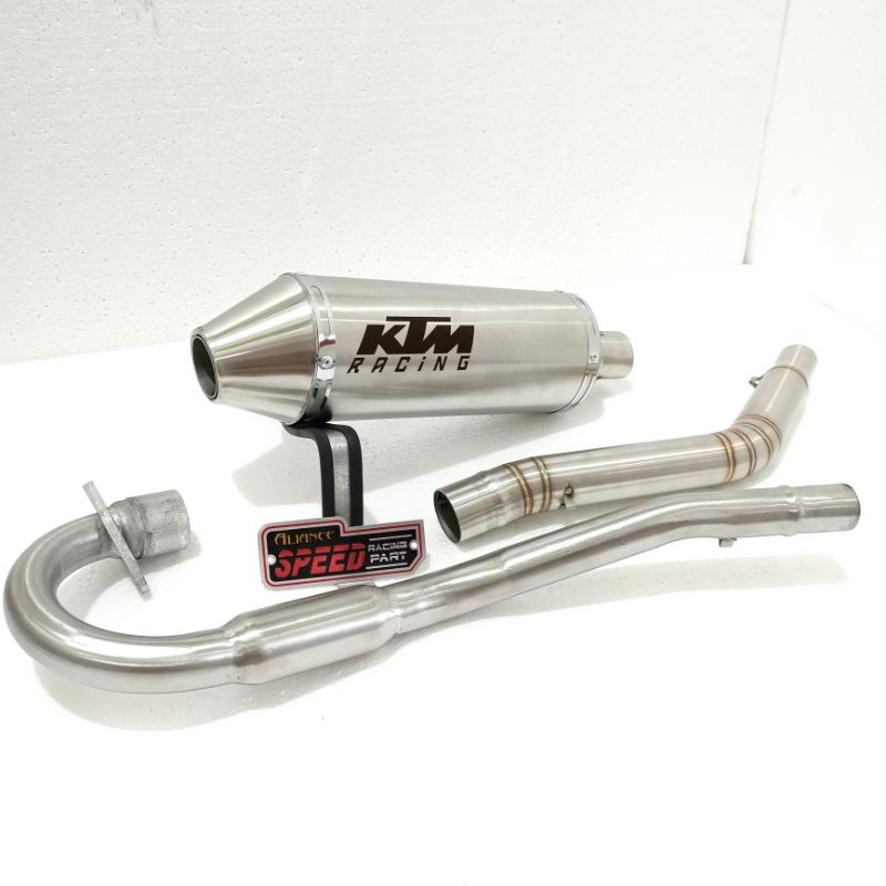 Ktm racing KLX CRF WR155. ท่อไอเสีย