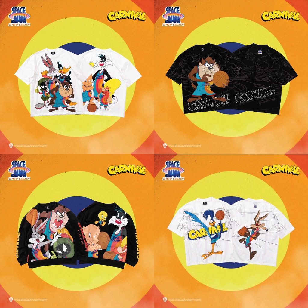 OVP CARNIVAL X SPACE JAM : READY TO JAM COLLECTION!