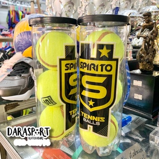 spirito tennis ball (set) ลูกเทนนิสแกรนด์สปอร์ต แบบกระปุก