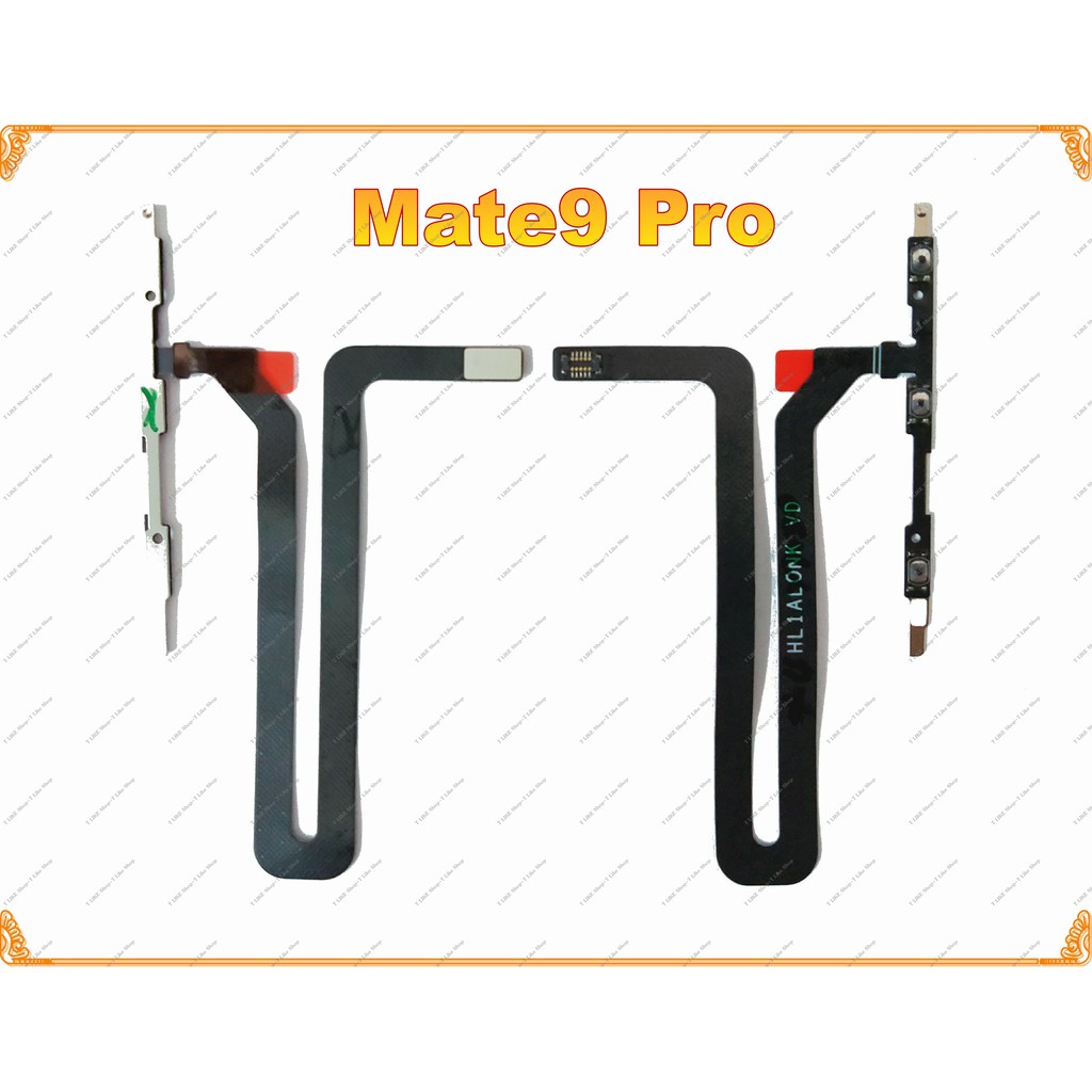 แพรสวิตซ์ เปิด-ปิด + ปรับเสียง Hw Mate9pro แพรเพิ่มเสียง ลดเสียง Hw Mate9pro ( อะไหล่โทรศัพท์มือถือ)