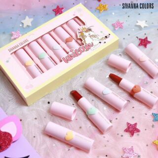 🦄🌈COLORFUL UNICORN 😍🌈
magic lipstick collection : HF4025