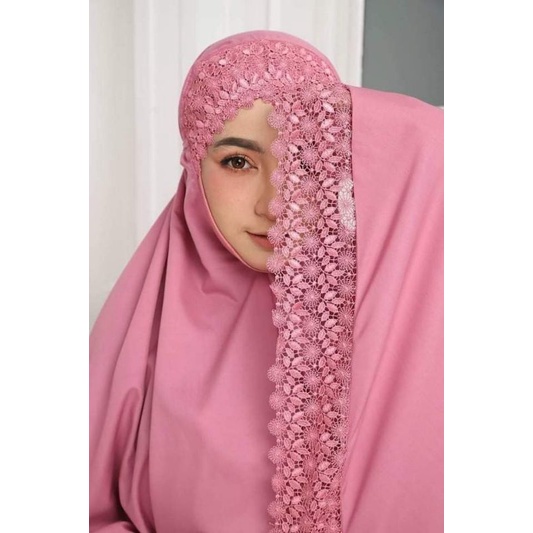 ผ้าละหมาด(ลูกไม้​ดอกทานตะวัน)​ufaira