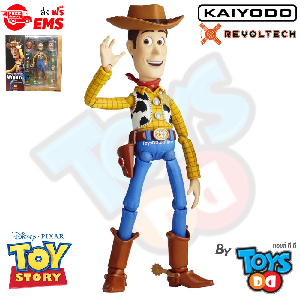 Kaiyado Revoltech Disney Pixar Toy Story Woody