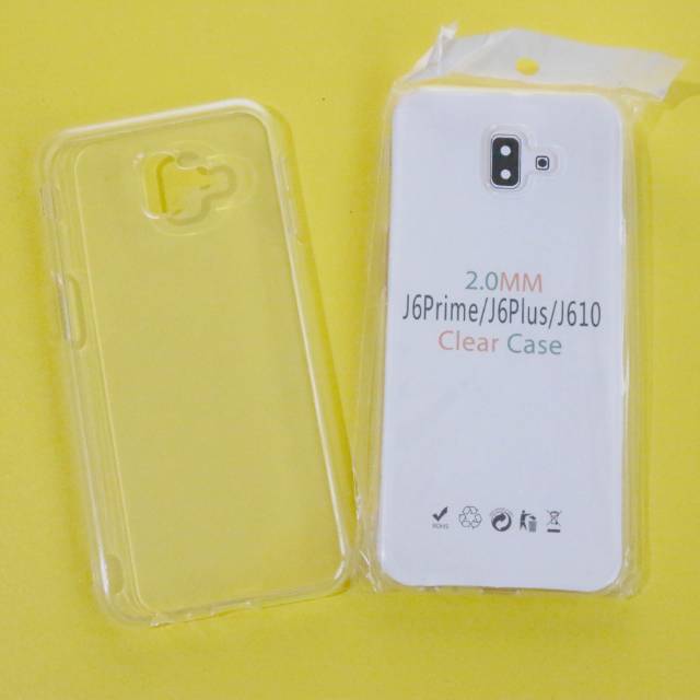 YKCS 0360 S4MSUNG J6plus J610 J6prime J6 prime plus soft case jelly clear ปลอกหนา 2.0 มม.