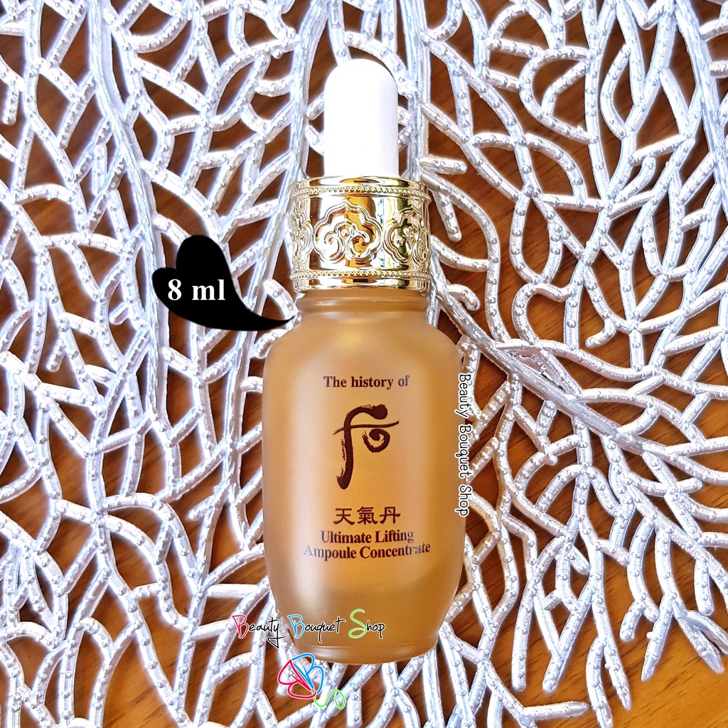 The History Of Whoo Cheongidan Ultimate Lifting Ampoule Concentrate 8