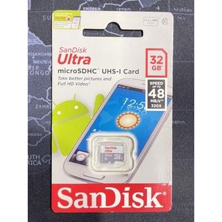 SanDisk Ultra 32GB Speed up to 48MB/s ของแท้