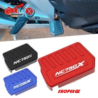 ที่เหยียบเบรกอลูมิเนียม กันลื่น อุปกรณ์เสริม สําหรับรถจักรยานยนต์ Honda NC750X NC750S NC700X NC700S NC 750X 750S NC 700X 700S