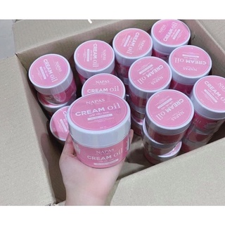 ครีมออยหอม Napas Cream Oil