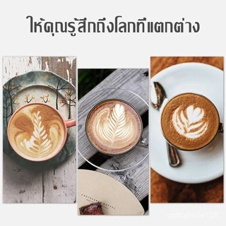 เหยือกตีฟองนม เหยือกสแตนเลส ถ้วยตีฟองนม สแตนเลส 350ml/600ml มีสเกล Stainless Milk Pitcher[MANCAFE]