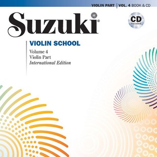 Suzuki Violin School Volume 4 (CD Included)