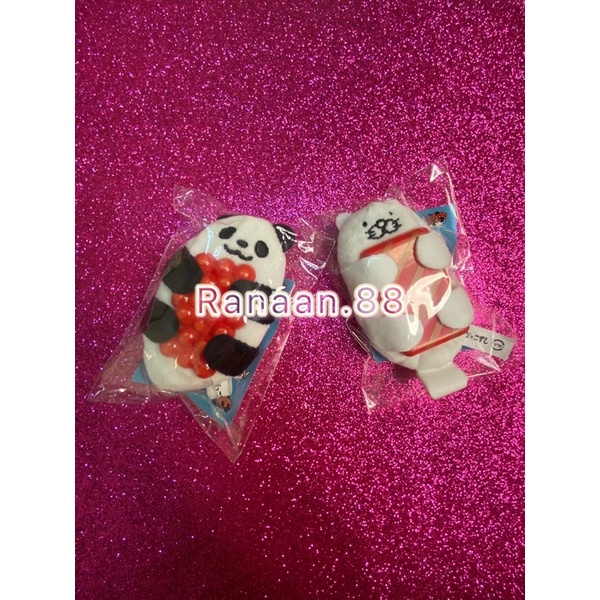 พวงกุญแจตุ๊กตา Sushiro