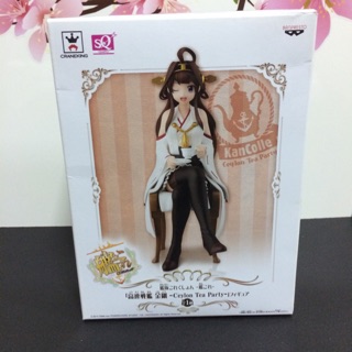 Kantai Collection Kongou Ceyloe Tea Party ของ🇯🇵แท้ มือ 1, มือ 1 ไม่มีกล่อง สูง 15 CM