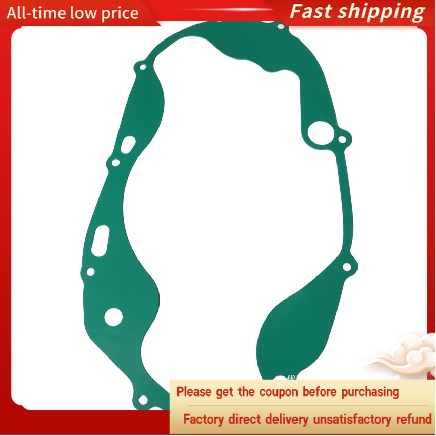 เครื่องยนต์ Moto ซ้าย Crankcase ฝาครอบปะเก็นสําหรับ Yamaha RZ250 RZ250RR RZ250R RD250LC RD350F RD350