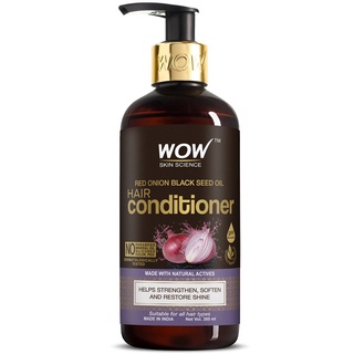 ว้าว สกิน ไซแอนท์ เรด ออเนียน แบล็ค ซีด ออยล์ คอนดิชันเนอร์ WOW Skin Science Red Onion Black Seed Oil Conditioner 300ml