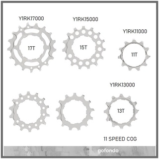 Shimano Deore XT CS-M8000 เฟืองล้อเฟือง 11 ความเร็ว