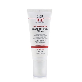 ELTAMD UV Replenish Water-Resistant Moisturizing Physical Facial Sunscreen SPF 44 - 57g/2oz