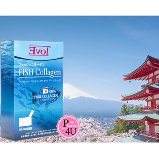 ของแท้ พร้อมส่ง EVOL FISH Collagen Pure Collagen 100% From JAPAN คอลลาเจน จากญี่ปุ่น