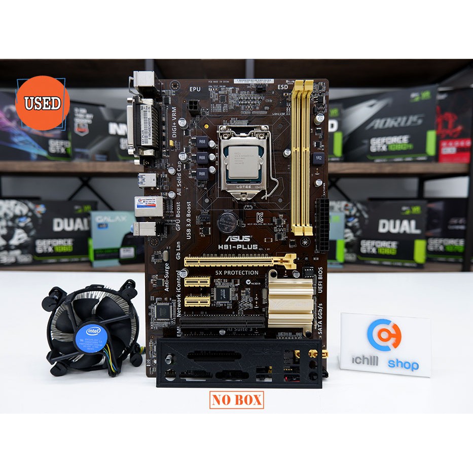 ช ดซ พ ย พร อมเมนบอร ด Cpu Intel Pentium G32 3 0ghz Mb Asus H81 Plus No Box ประก นร าน 30 ว น P025 Shopee Thailand