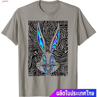 เสื้อยืดกีฬา Looney Tunes Bug Bunny Wild Bugs T-Shirt Mens Womens T-shirts